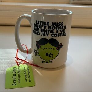 NIB Little Miss Naughty Sanrio Mug by Hargreaves